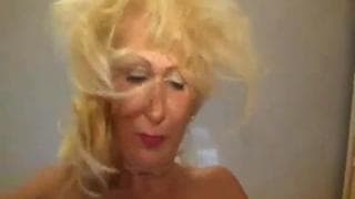 Old bitch who is craving some cock! Old bitch who is craving some cock!