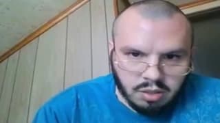 Gay bear enjoys his little dick on webcam Gay bear enjoys his little dick on webcam