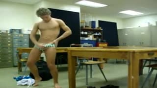 Class is over and all he wants to do is wank Class is over and all he wants to do is wank