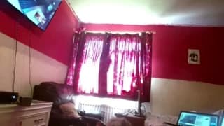 This gay loves to be naked in his room This gay loves to be naked in his room