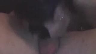 She's a deepthroating whore who loves it She's a deepthroating whore who loves it