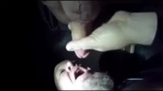 Sucking dick in the dark for these gays Sucking dick in the dark for these gays