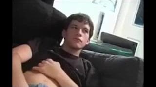Sexy teen boy masturbating eagerly on cam Sexy teen boy masturbating eagerly on cam