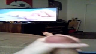 Jerking off while watching the best porn! Jerking off while watching the best porn!