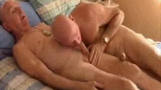 Old guys who love to get hard together