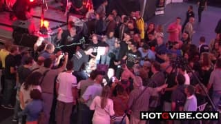 Horny Exhibitionist make a great performance Horny Exhibitionist make a great performance
