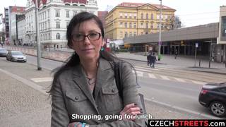Czech MILF Secretary Pickup up and Fucked Czech MILF Secretary Pickup up and Fucked