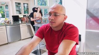 Busty And Sexy Lana Rhoades Enjoying Big Cock