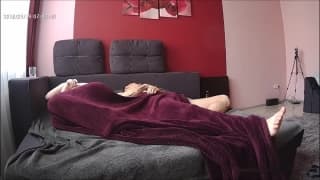 Enjoy these amateurs wake up sex scene Enjoy these amateurs wake up sex scene