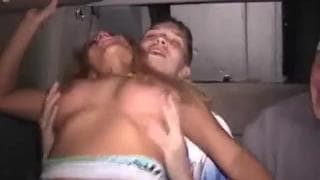 Young guys bought themselves a latina whore. Young guys bought themselves a latina whore.