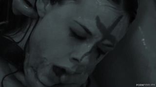His pleasure is in seeing her woman suffer