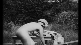 Good Old Naughty Days classic porn training Blowjob, Vintage, Compilation