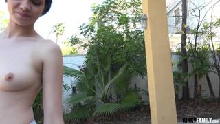 Step sister wants my cock so bad Reverse Cowgirl