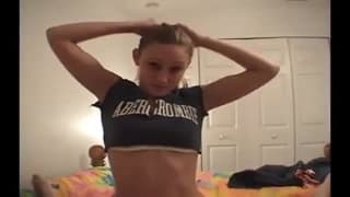 Sexy blonde sucking dick in this home vid Sexy blonde sucking dick in this home vid