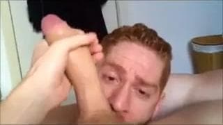 Ginger guy loves to suck dick and fuck Ginger guy loves to suck dick and fuck