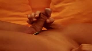Amateur guy enjoys his dick in bed on camera Amateur guy enjoys his dick in bed on camera