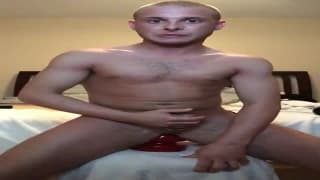 He's got all the sex toys you need! He's got all the sex toys you need!