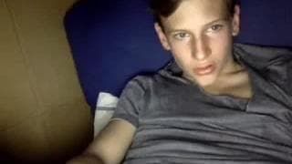 Sexy boy masturbating in front of the camera Sexy boy masturbating in front of the camera