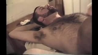 Having his ass pummelled deeply at home Having his ass pummelled deeply at home