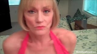 Big titties blonde GILF gets pounded Big titties blonde GILF gets pounded
