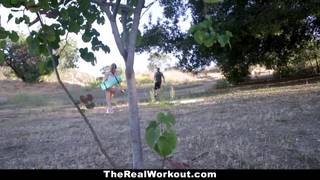 Brunette Paige Owens fucked outdoor by big cock Brunette Paige Owens fucked outdoor by big cock