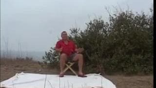 Blonde MILF fucking outdoors with a friend Blonde MILF fucking outdoors with a friend