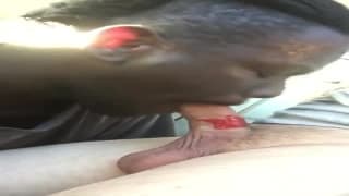 Candy cock for this hungry black guy Candy cock for this hungry black guy