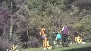 This gay park is one where they all hang out This gay park is one where they all hang out