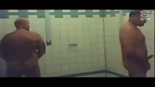 These dirty old men get horny in the shower These dirty old men get horny in the shower