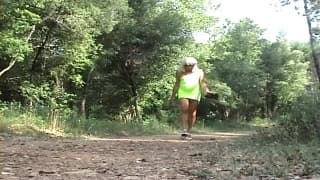 In various locations we see the transsexual In various locations we see the transsexual