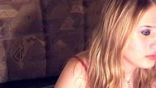 Beautiful blond Trans masturbates for you Beautiful blond Trans masturbates for you