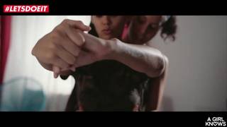 Horny teens who love to get each other wet Horny teens who love to get each other wet