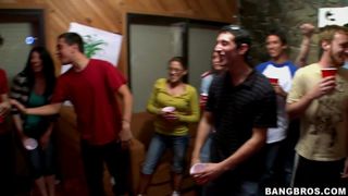 Party with friends that ends in gangbang Party with friends that ends in gangbang