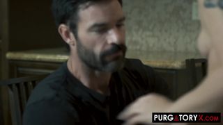 Blonde Bella Jane gets fucked hardcore in her home