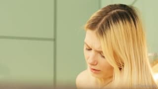 Ginger Mary, and Stasey: Kitchen Lessons Turned Lesbian Sex