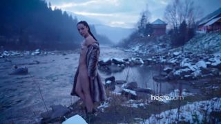 Young, Brunette , Small Tits, Exhibitionist, Soft , Stockings, Ex-Girlfriend, Full HD, Solo