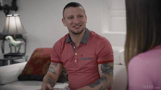 She finds the daddy she needs and fucks him She finds the daddy she needs and fucks him