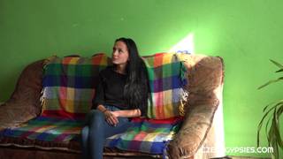 Czech Gypsy Nicole Love will give her body Czech Gypsy Nicole Love will give her body