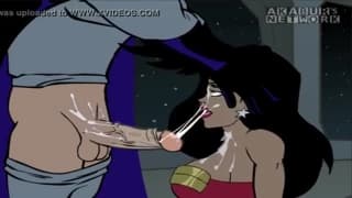 Cartoon Sex Batman fucking Wonder Woman ass and creampie Cartoon Sex Batman fucking Wonder Woman ass and creampie