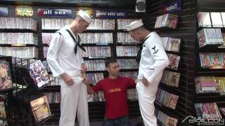 Conner Habib, Cole Streets and Cliff Jensen Conner Habib, Cole Streets and Cliff Jensen