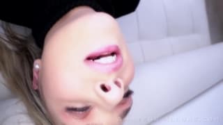 You can see the pleasure on Gabbie Carter's face! You can see the pleasure on Gabbie Carter's face!