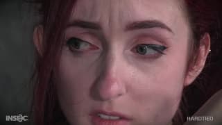 Extreme BDSM: Tiny Girl's Painful Orgasm Strapped and Slapped Extreme BDSM: Tiny Girl's Painful Orgasm Strapped and Slapped