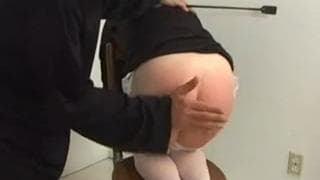 Spanking the naughty nun to get hard Spanking the naughty nun to get hard