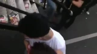 Blowjobs and handjobs at Berlin pride Blowjobs and handjobs at Berlin pride