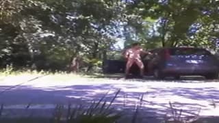 This guy is masturbating eagerly outside This guy is masturbating eagerly outside