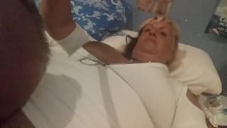 He loves to lick his wife, the queen He loves to lick his wife, the queen