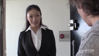 Big Tits Lawyer Reiko Kobayakawa Fucks Client Big Tits Lawyer Reiko Kobayakawa Fucks Client
