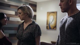 Derrick Pierce and Jane Wild mom daughter pleasing father