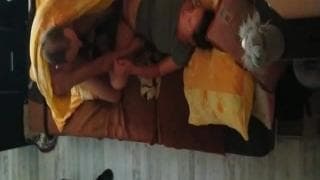 Mature couple followed their wild dream Mature couple followed their wild dream