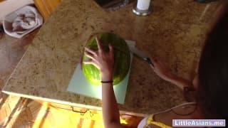 Little Asian teen Vina Sky takes a dick Little Asian teen Vina Sky takes a dick